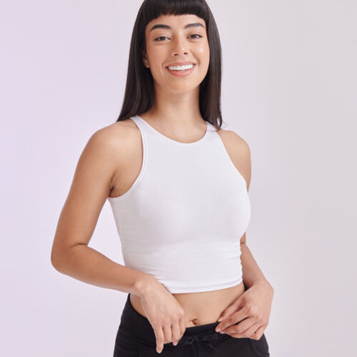 SF Clothing Ladies Cropped Top Thumbnail