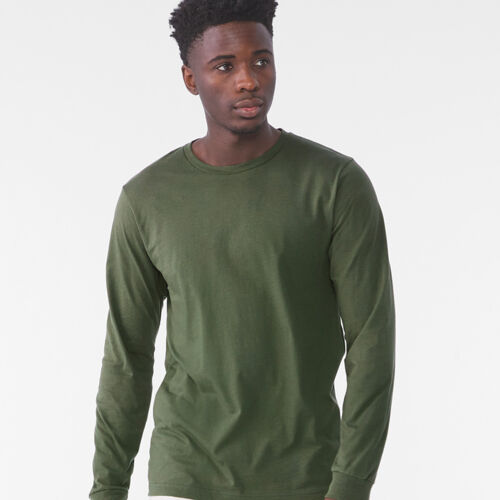 Canvas Unisex Jersey Long Sleeve T-Shirt Thumbnail
