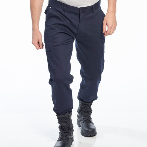 Portwest Stretch Slim Combat Trousers Thumbnail