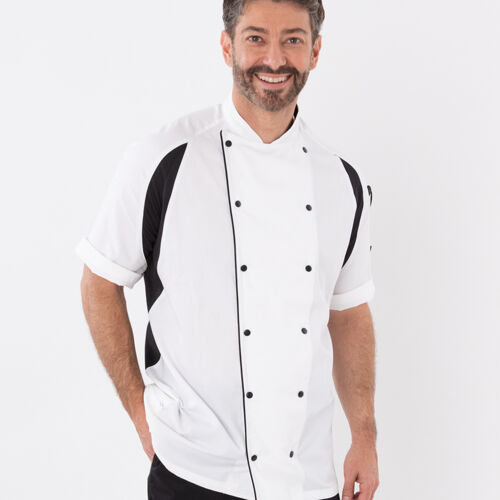 Le Chef Short Sleeve Executive Jacket Thumbnail