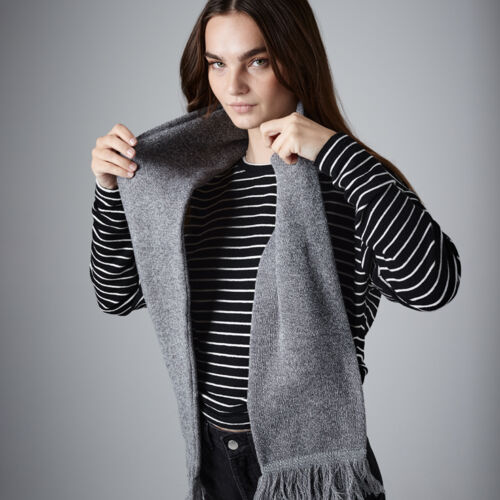 Beechfield Classic Knitted Scarf Thumbnail