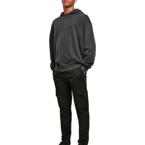 Acid washed oversize hoodie Thumbnail