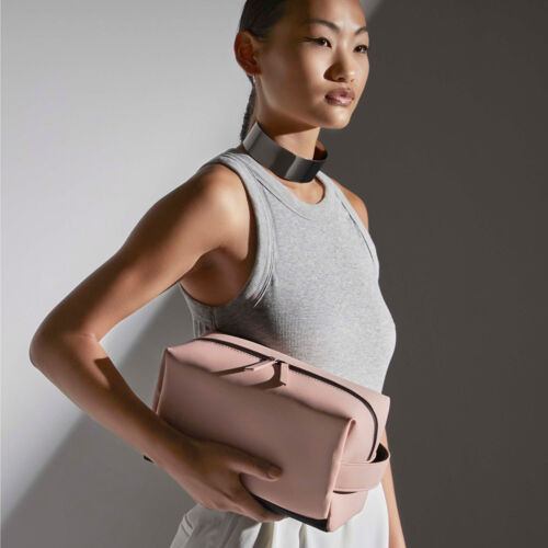 Matte PU Toiletry/ Accessory Case Thumbnail