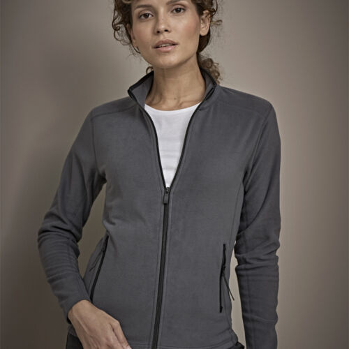 Tee Jays Ladies Active Fleece Jacket Thumbnail