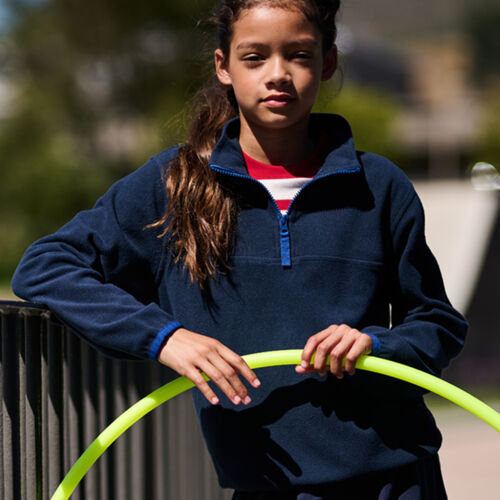 Regatta Kids Half Zip Micro Fleece Jacket Thumbnail