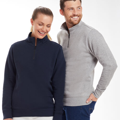 Mantis Unisex 1/4 Zip Sweatshirt Thumbnail