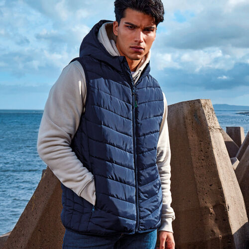 Taurus recycled padded bodywarmer Thumbnail