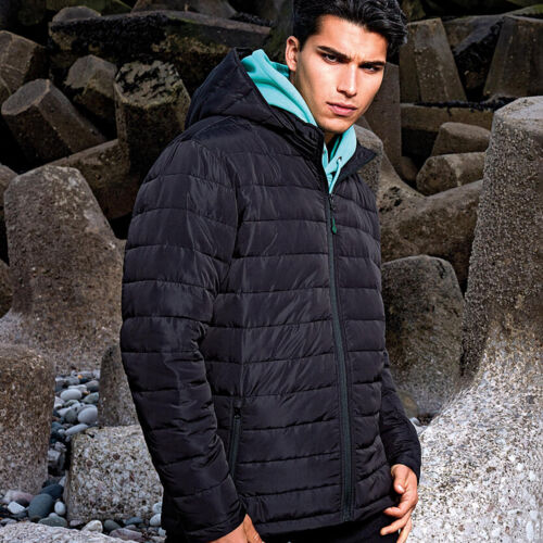Delmont recycled padded jacket Thumbnail