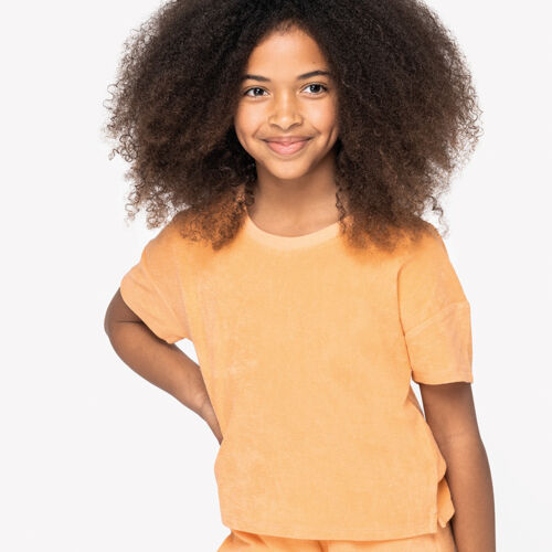 Native Spirit Kids Terry Towel T-Shirt Thumbnail