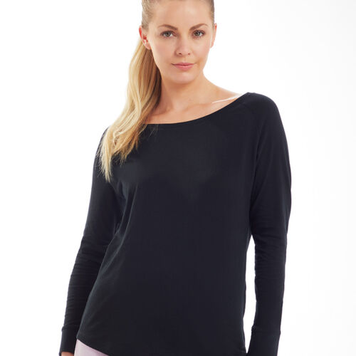 Mantis Ladies Loose Fit Long Sleeve T-Shirt Thumbnail