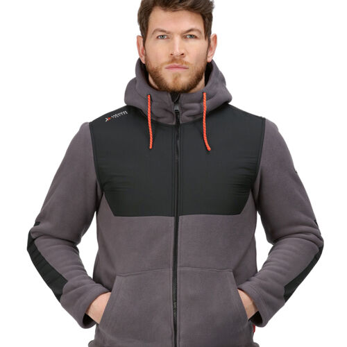 Regatta Garrison Hooded Fleece Jacket Thumbnail