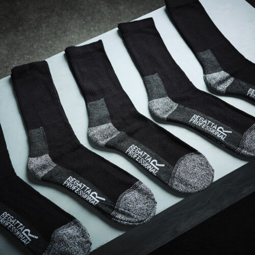 Regatta Pro 5 Pack Work Socks Thumbnail
