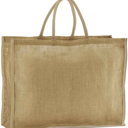 Westford Mill Natural Starched Jute Market Shopper Thumbnail