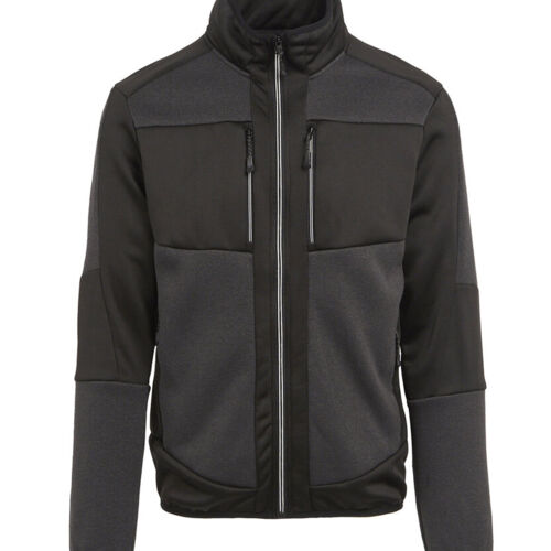 E-Volve unisex knit-effect stretch mid-layer Thumbnail