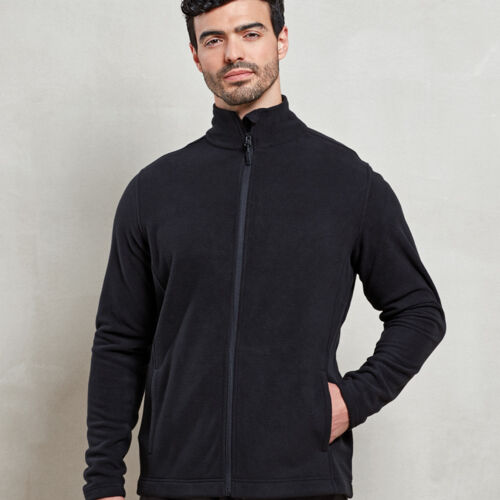 Premier Recyclight® Full Zip Micro Fleece Jacket Thumbnail