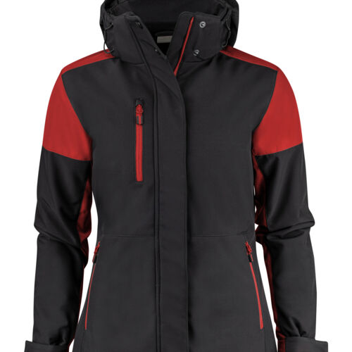 Ladies Padded Softshell Thumbnail