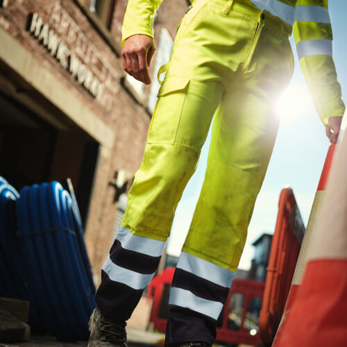 Regatta High Visibility Pro Cargo Trousers Thumbnail