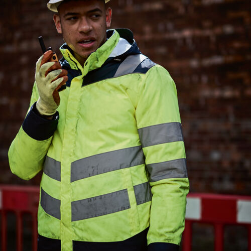 Regatta High Visibility Pro Thermogen Heated Jacket Thumbnail