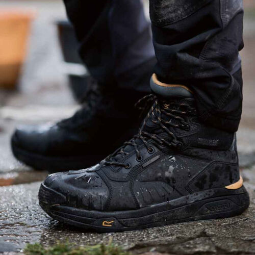 Regatta Safety Footwear Exofort S7L WP Insulated Safety Hikers Thumbnail