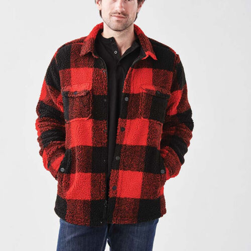 MEN'S CARIBOU FLEECE JACKET Thumbnail