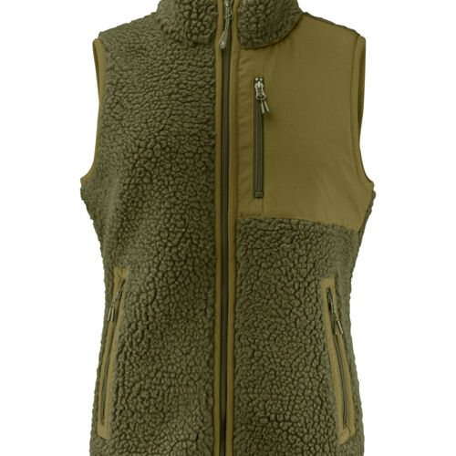 Ladies Kingsley Sherpa Fleece Vest Thumbnail