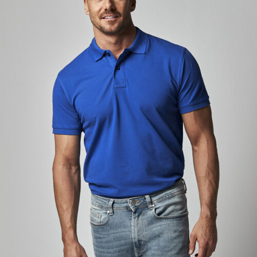 Cottover Pique Polo Man(GOTS) Thumbnail