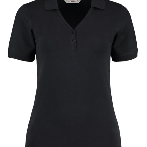 Regular Fit Comfortec® V-Neck Polo Thumbnail