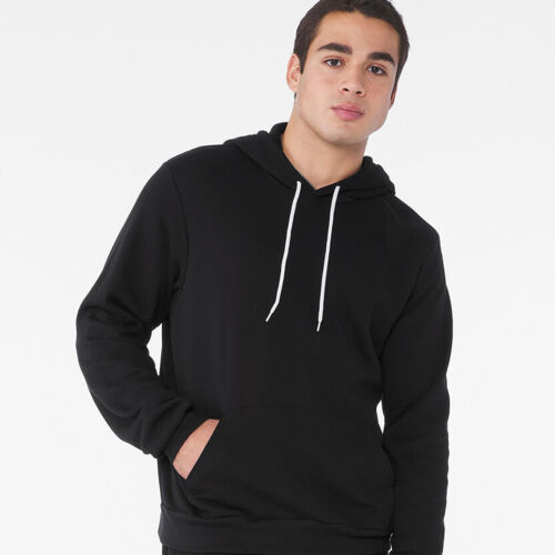 Unisex polycotton fleece pullover hoodie Thumbnail