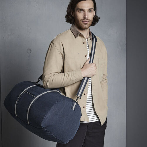 Vintage canvas holdall Thumbnail