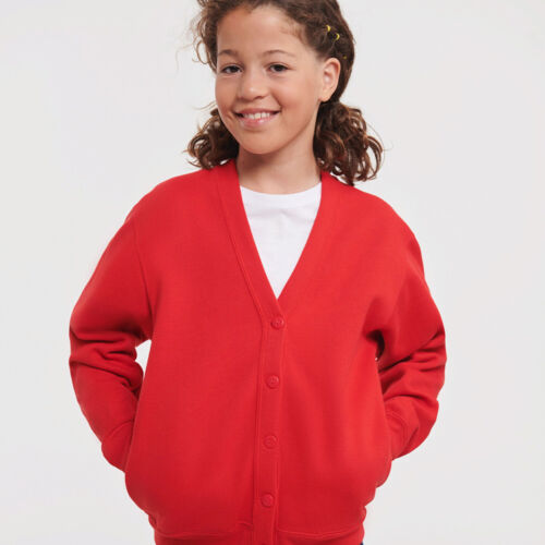 Kids Sweatshirt Cardigan Thumbnail