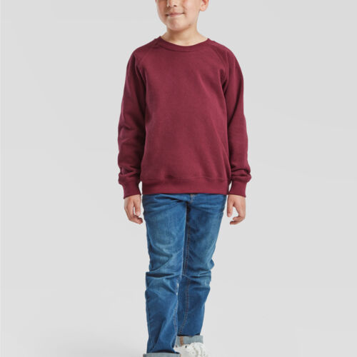 Kid's Classic Raglan Sweat Thumbnail