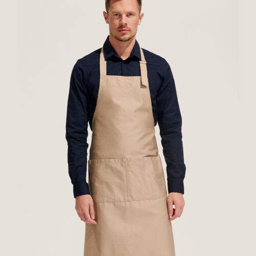 SOL'S Gala Long Bib Apron Thumbnail