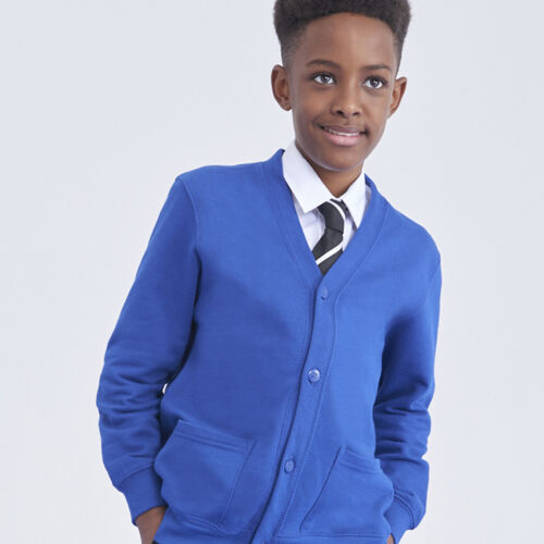 AWDis Academy Kids Sweat Cardigan Thumbnail