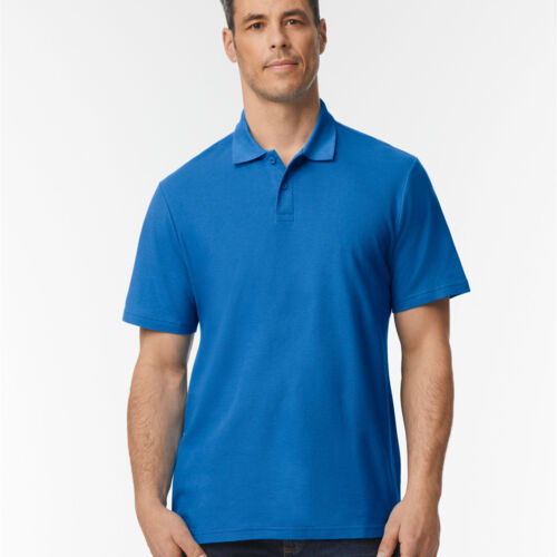 Softstyle® Adult Double Pique Polo Thumbnail