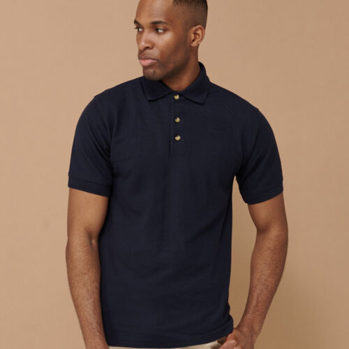 Henbury Ultimate Poly/Cotton Piqué Polo Shirt Thumbnail