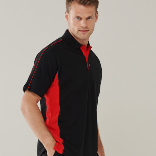 Finden + Hales Sports Cotton Piqué Polo Shirt Thumbnail
