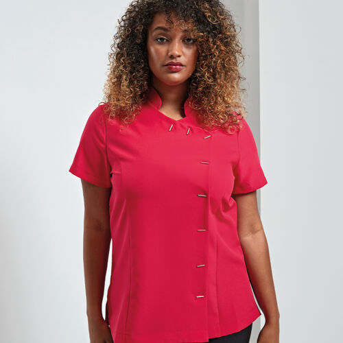 Premier Ladies Orchid Short Sleeve Tunic Thumbnail