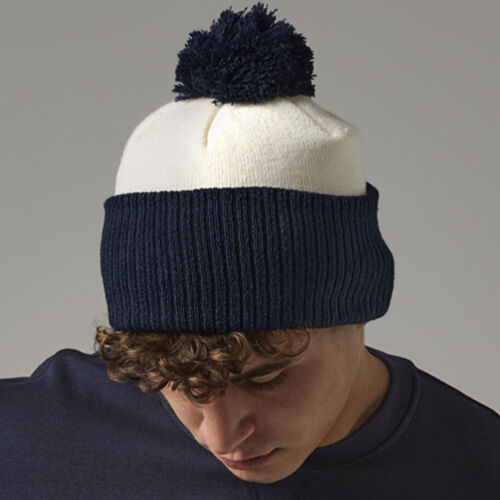 Beechfield Snowstar® Two Tone Beanie Thumbnail