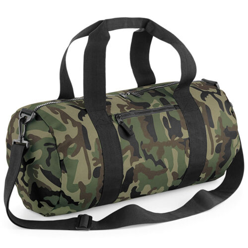 BagBase Camo Barrel Bag Thumbnail