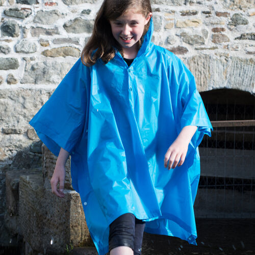 Splashmacs Kids Rain Poncho Thumbnail