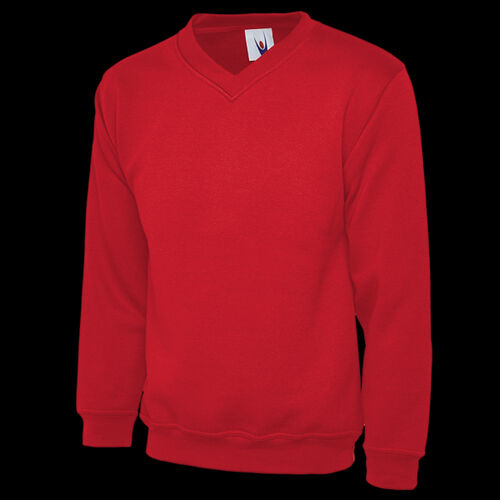 Childrens Classic V-Neck Sweatshirt Thumbnail