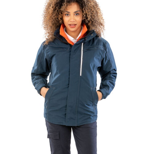 Denim Texture Rugged Jacket Thumbnail