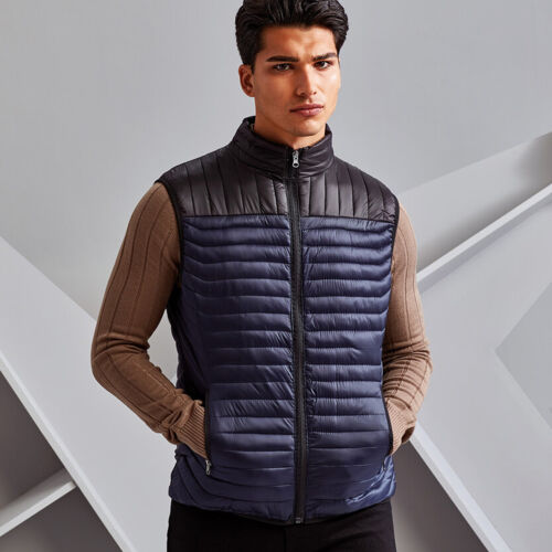 Domain two-tone gilet Thumbnail
