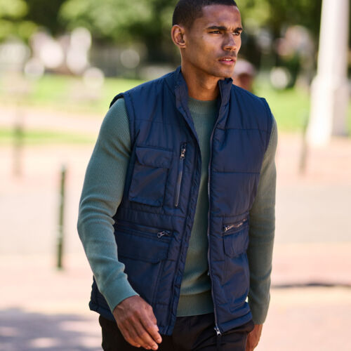 Steller Multi-Zip Ripstop Bodywarmer Thumbnail