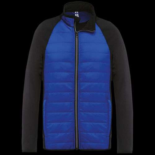 Dual-fabric sports jacket Thumbnail