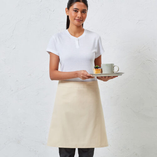 Calibre heavy cotton canvas waist apron Thumbnail