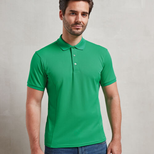 Premier Coolchecker® Plus Piqué Polo Shirt Thumbnail