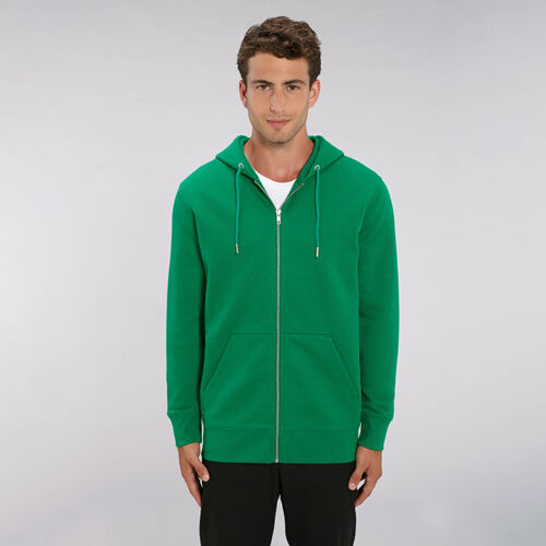 Cultivator, unisex iconic zip-thru hoodie sweatshirt (STSM566) Thumbnail