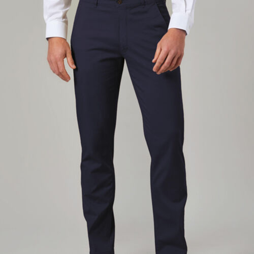 Brook Taverner Miami Slim Fit Chino Trousers Thumbnail