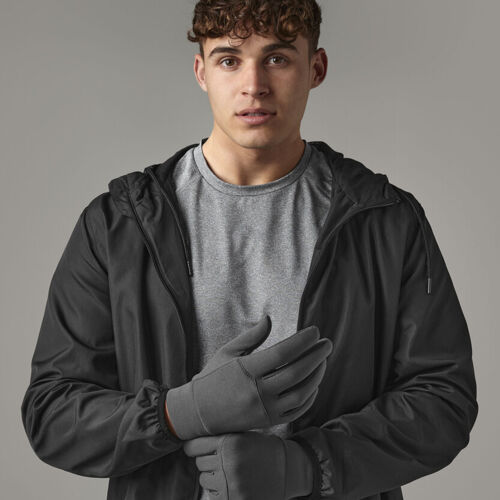 Softshell sports tech gloves Thumbnail